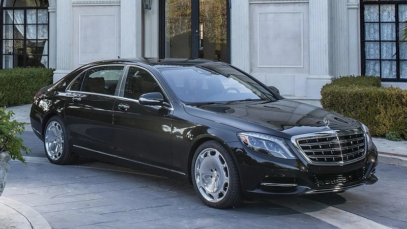 Armoured Mercedes Benz Maybach